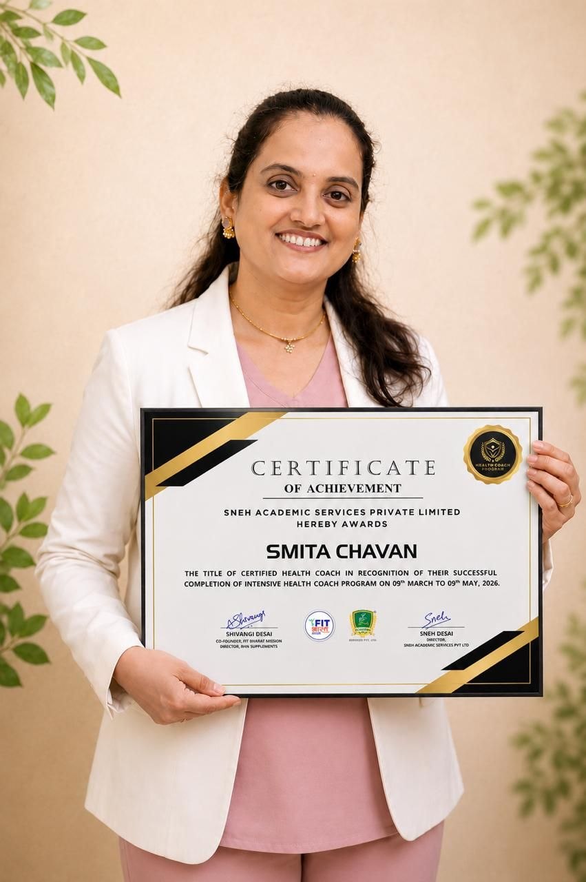Smita — Certified Holistic Health Coach